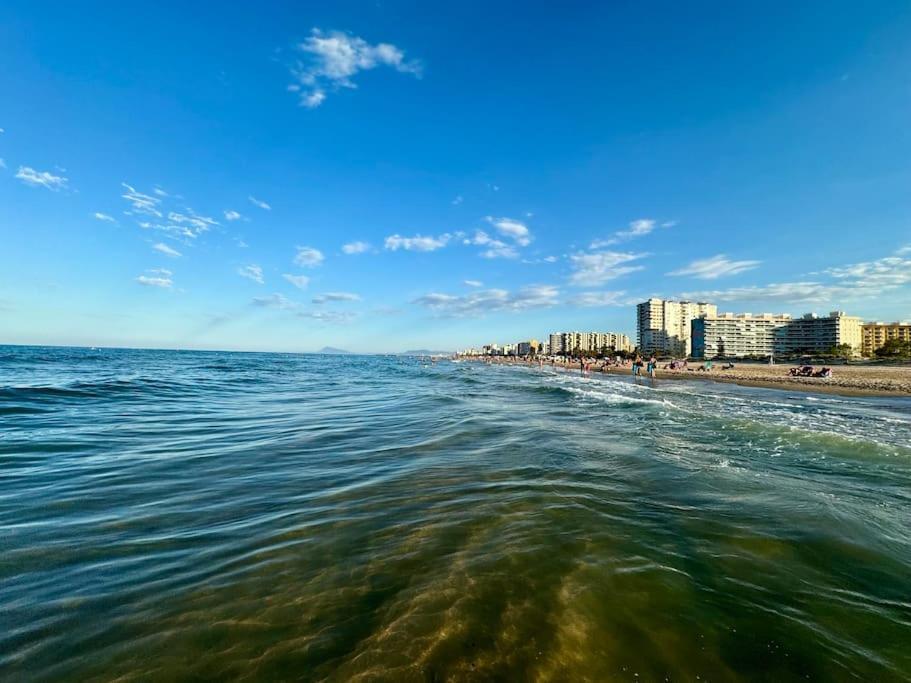 Relax En Playa De L'Ahuir Gandia Leilighet Playa de Gandia Eksteriør bilde