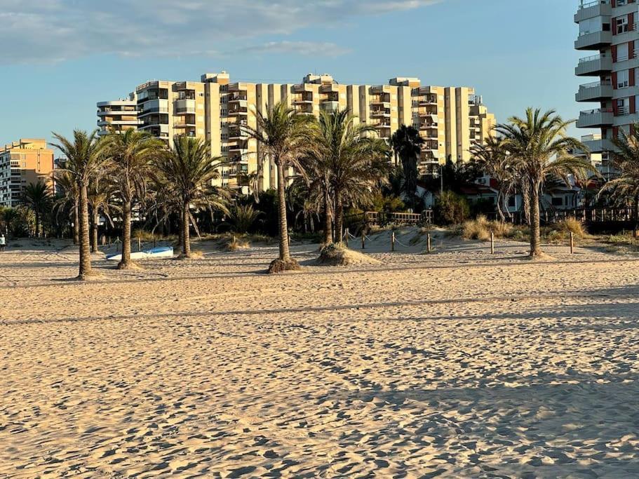 Relax En Playa De L'Ahuir Gandia Leilighet Playa de Gandia Eksteriør bilde